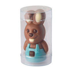 Decorated Milk Chocolate Easter Bunny Figures