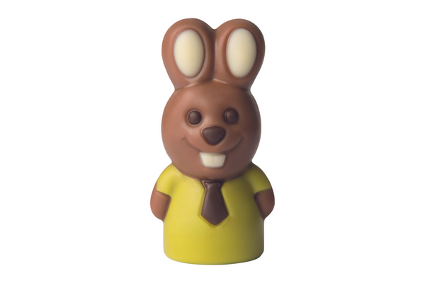 Decorated Milk Chocolate Easter Bunny Figures