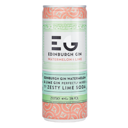 Edinburgh Gin Mixer Cans 25cl