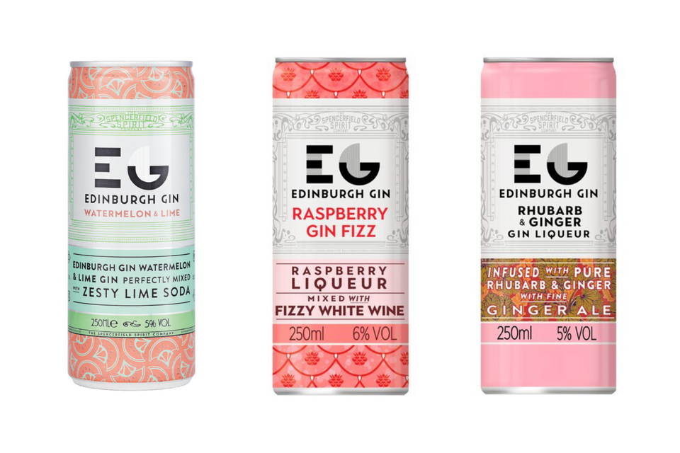 Edinburgh Gin Mixer Cans 25cl xx