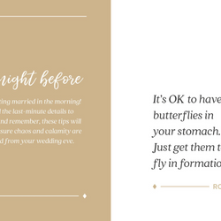 Wedding Tips For Brides