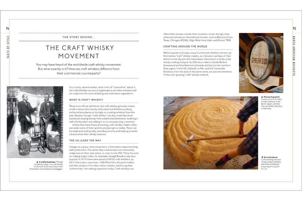 Whisky: A Tasting Course – Geraldo's of Largs