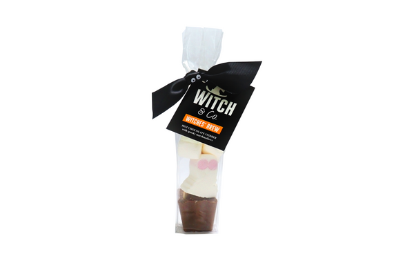 Witches' Brew Hot Chocolate Stirrer