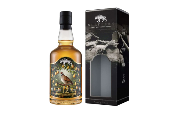 NEW - Wolfburn Christmas Special 2025 12 Year Old 46% Single Malt Scotch Whisky