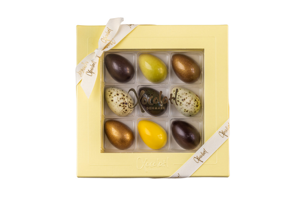Xocolatl Eggcellent Easter Boxes of Mini Eggs