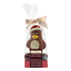 Belgian Chocolate Figures with Xmas Puds
