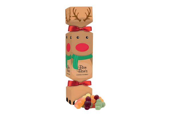 Sweet-Filled Christmas Crackers