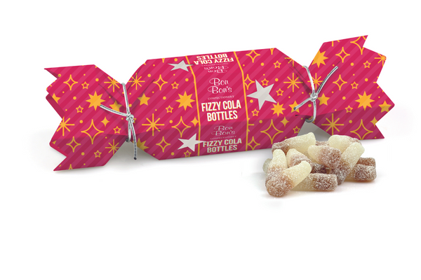 Mini Christmas Crackers with Sweets