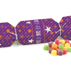 Mini Christmas Crackers with Sweets
