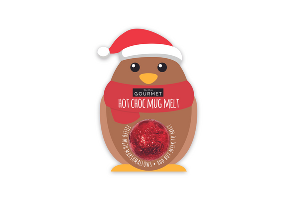 Christmas Character Hot Chocolate Bombs