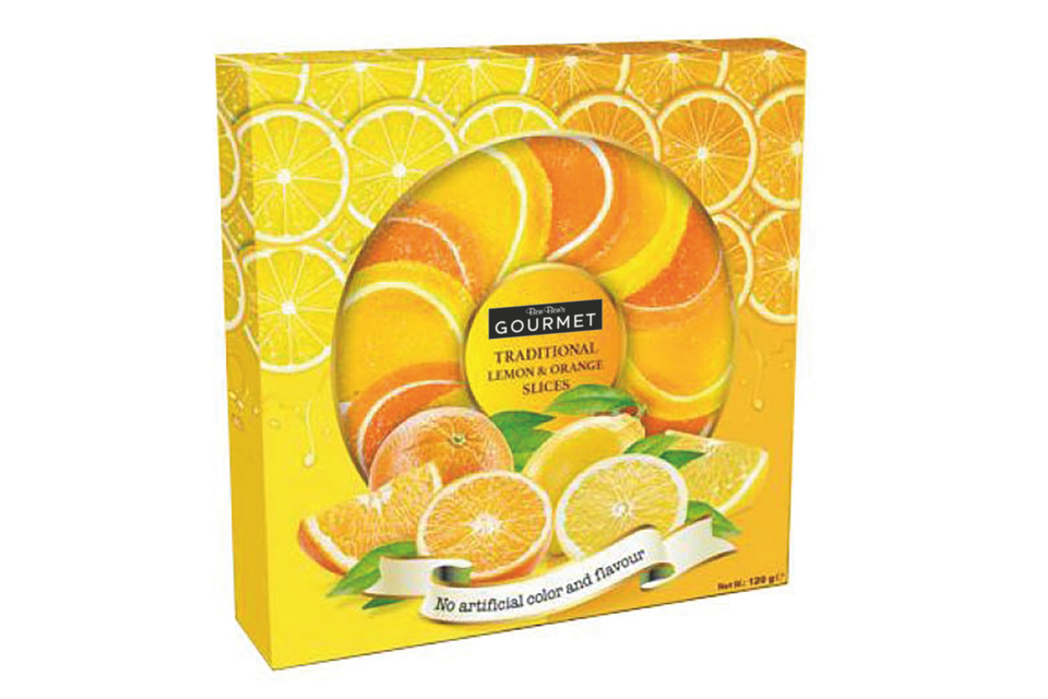 Orange & Lemon Slices xx