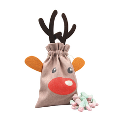 Christmas Character Drawstring Bags