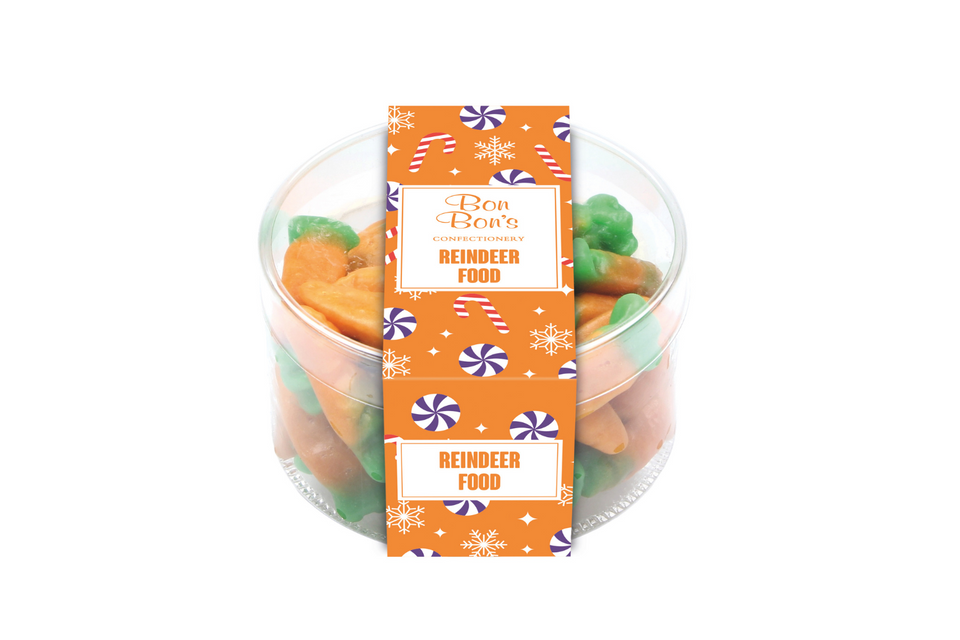 Reindeer Food Gift Tub xx