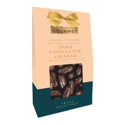 Gift Boxes of Chocolate Enrobed Nuts & Fruit