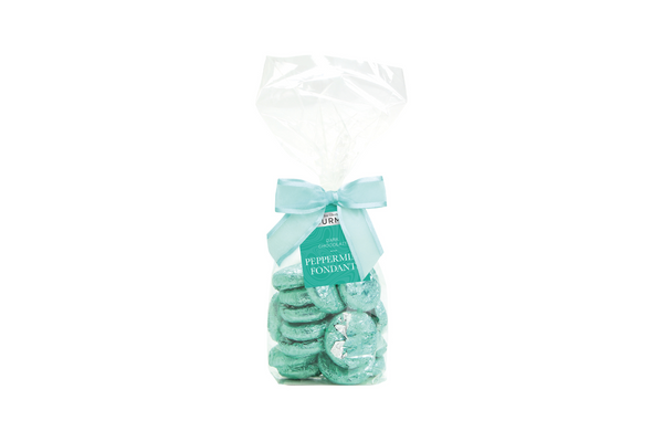 Peppermint Fondants Gift Bag