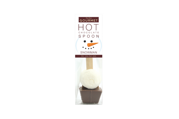 Christmas Character Hot Chocolate Spoons