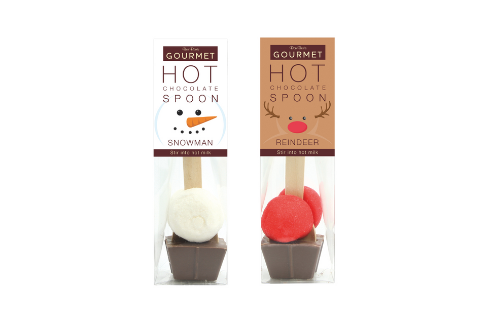 Christmas Character Hot Chocolate Spoons xx