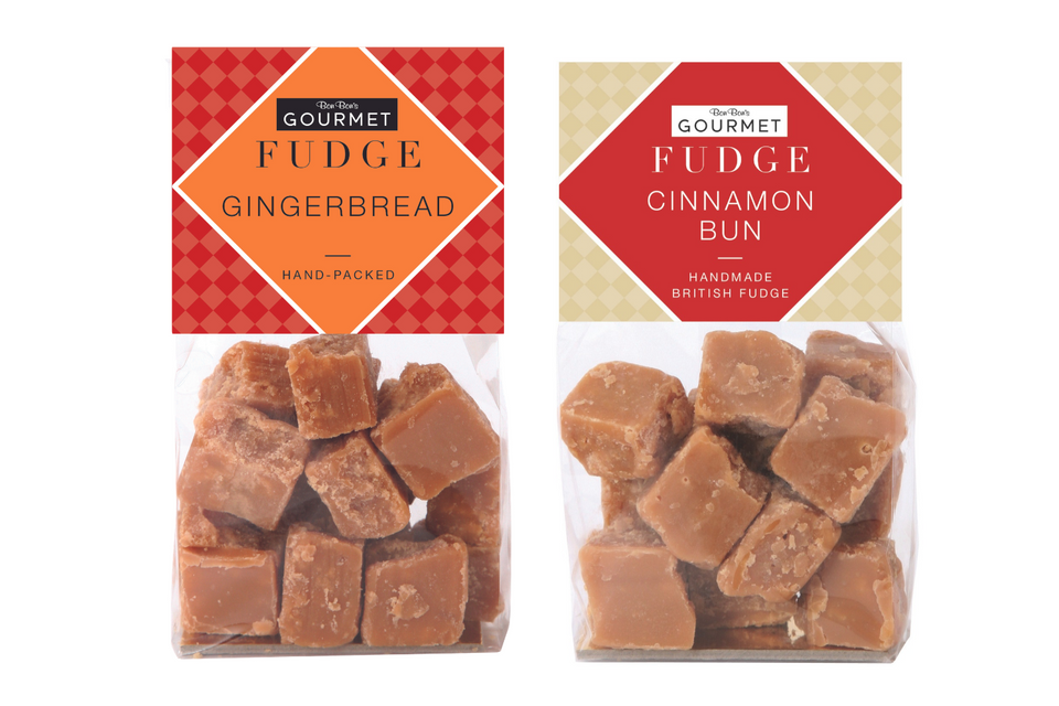 Christmas Gourmet Fudge Gift Bags xx