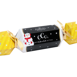 Chocolate Button Christmas Crackers