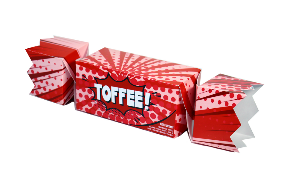 Jumbo Cracker Assorted Toffees xx