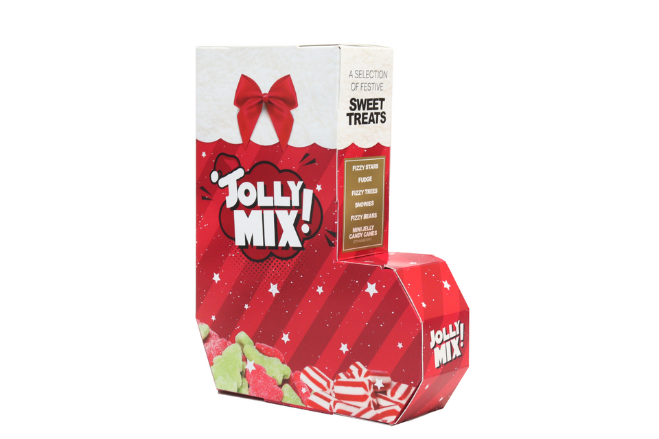 Jolly Mix Giant Stocking Sweets Selection Box xx