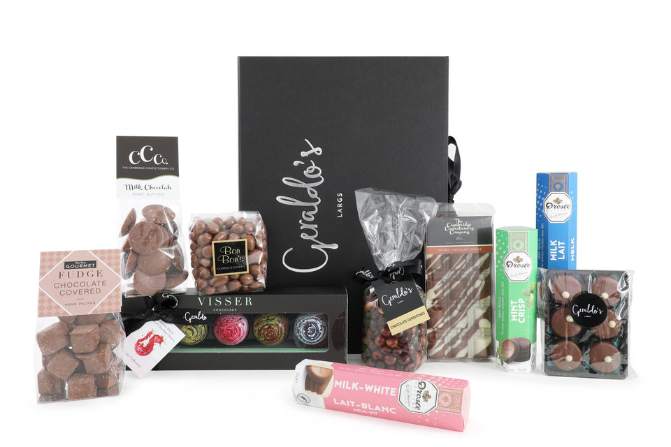 Chocolate Lovers Deluxe Gift Hamper - CLDGH xx