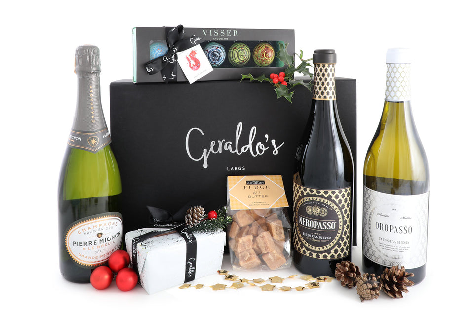 Fizz Hamper Festive Hampers – Geraldo's of Largs