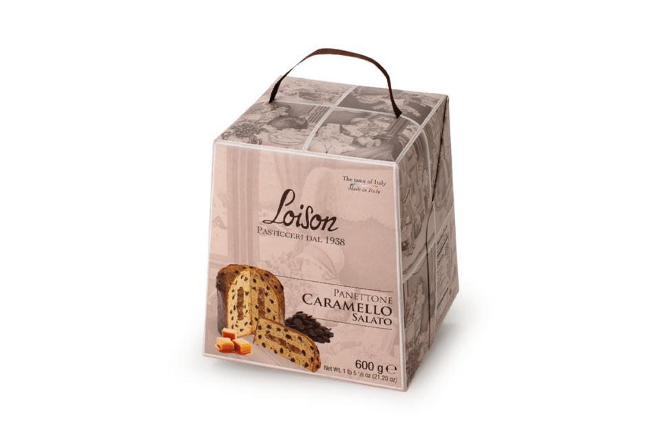 Loison Large Salted Caramel Panettone xx