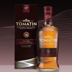 Tomatin Port Cask 14 Year Old Single Malt