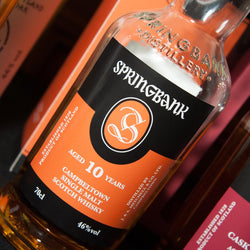 Springbank 10 Year Old Whisky