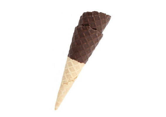 Two Dipped Waffle Cones (choice of flavours)