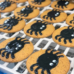 Skull & Spider Biscuits