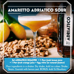 Adriatico Roasted Almond Amaretto