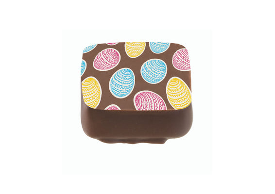 Almond Praline with Easter Egg print