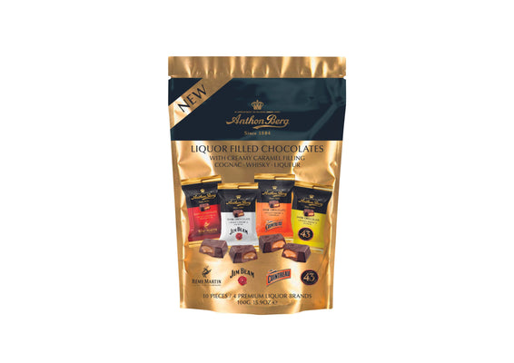 Anthon Berg Sharing Pouch of Assorted Liquor Chocolates