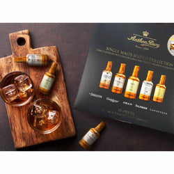 Anthon Berg Single Malt Scotch Whisky Collection (10pc)