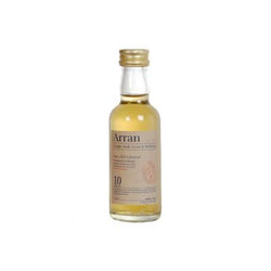 Arran 10 Year Old Whisky Miniature with Tasting Glass and Pipette