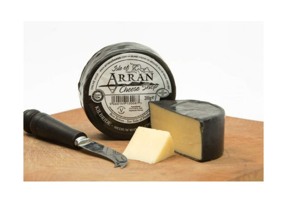 Arran Kilbride Cheddar Cheese