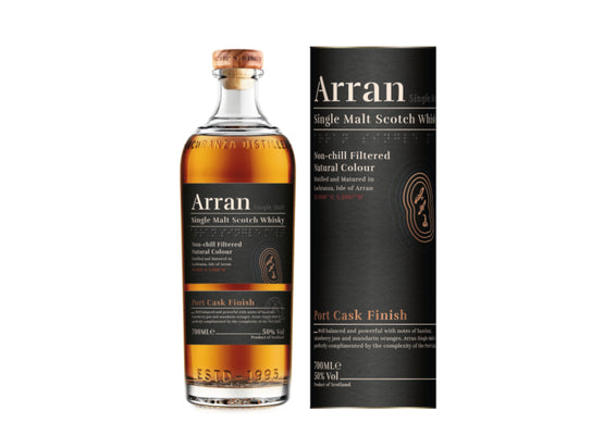 Arran Port Cask Whisky