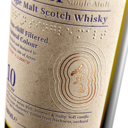 Arran 10 Year Old 46% Single Malt Scotch Whisky 70cl