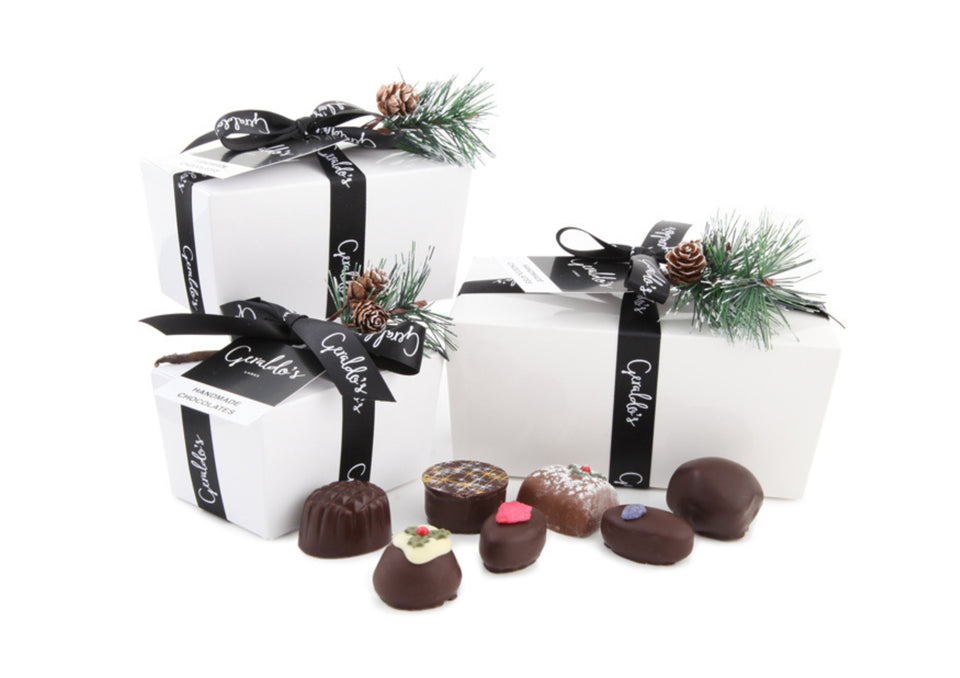 Ballotin Box of Christmas Handmade Chocolates xx