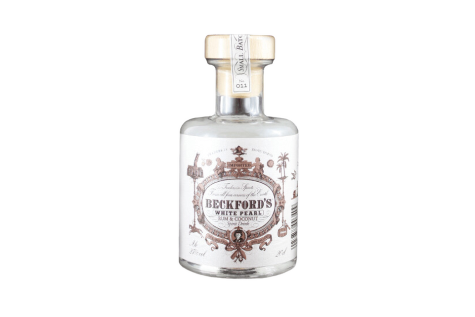 Beckford's White Pearl Rum 20cl xx
