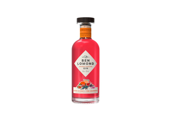 Ben Lomond Blood Orange & Pink Grapefruit Gin 70cl