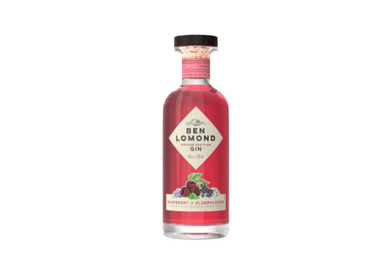 Ben Lomond Raspberry & Elderflower Gin 70cl