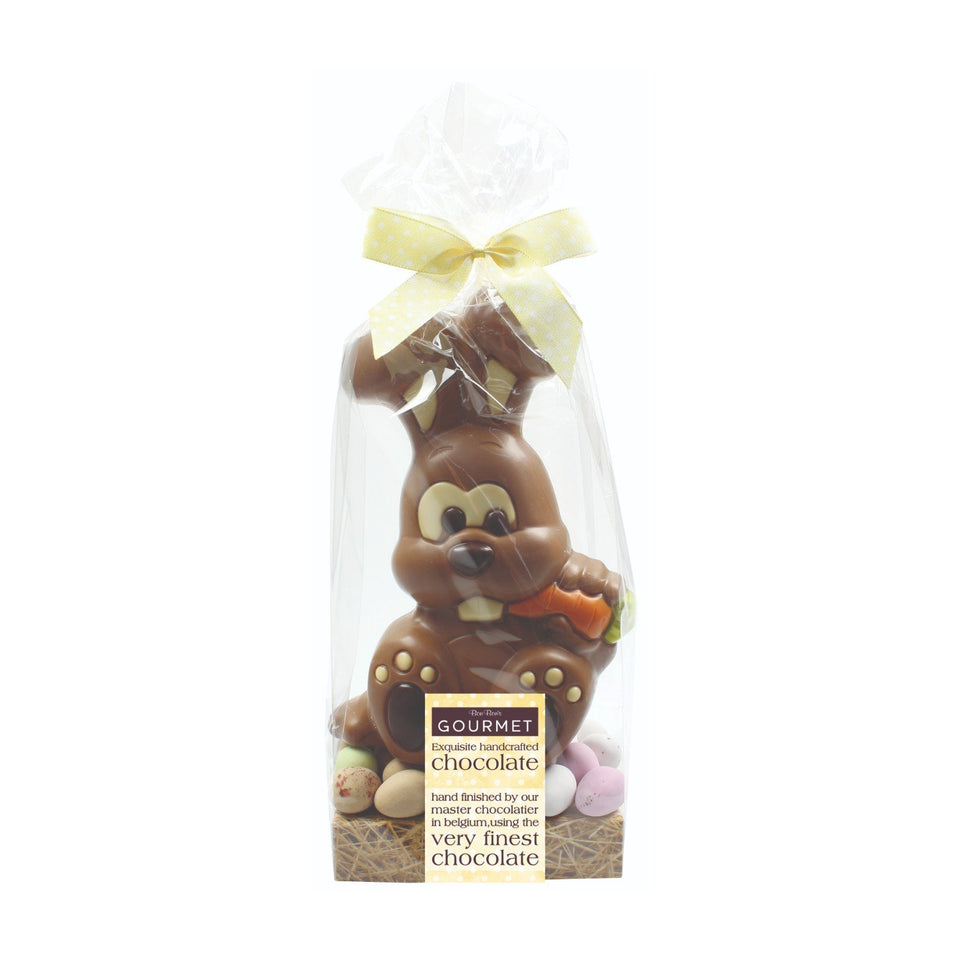 Chocolate Bunny Figures - NOW HALF PRICE xx
