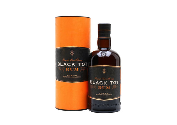 Black Tot Rum Finest Carribbean