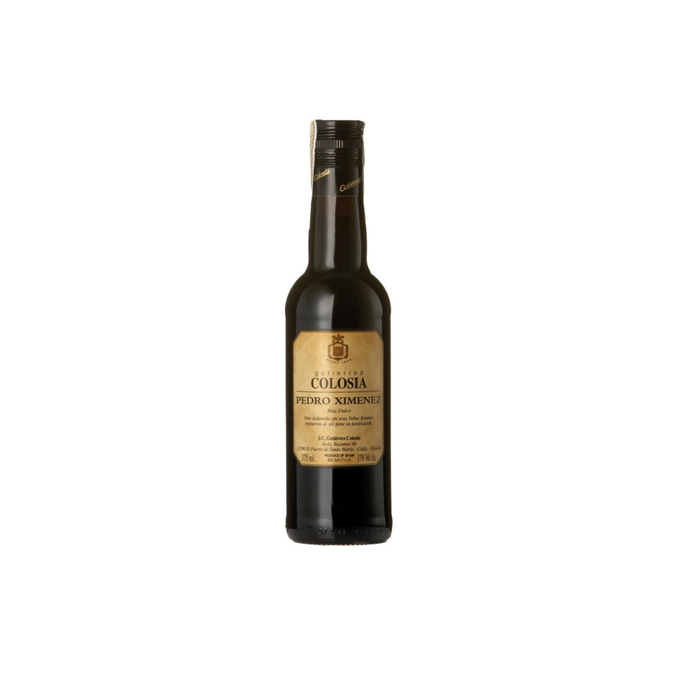 Bodegas Gutíerrez Colosia Sherry BIN NO 9331 xx