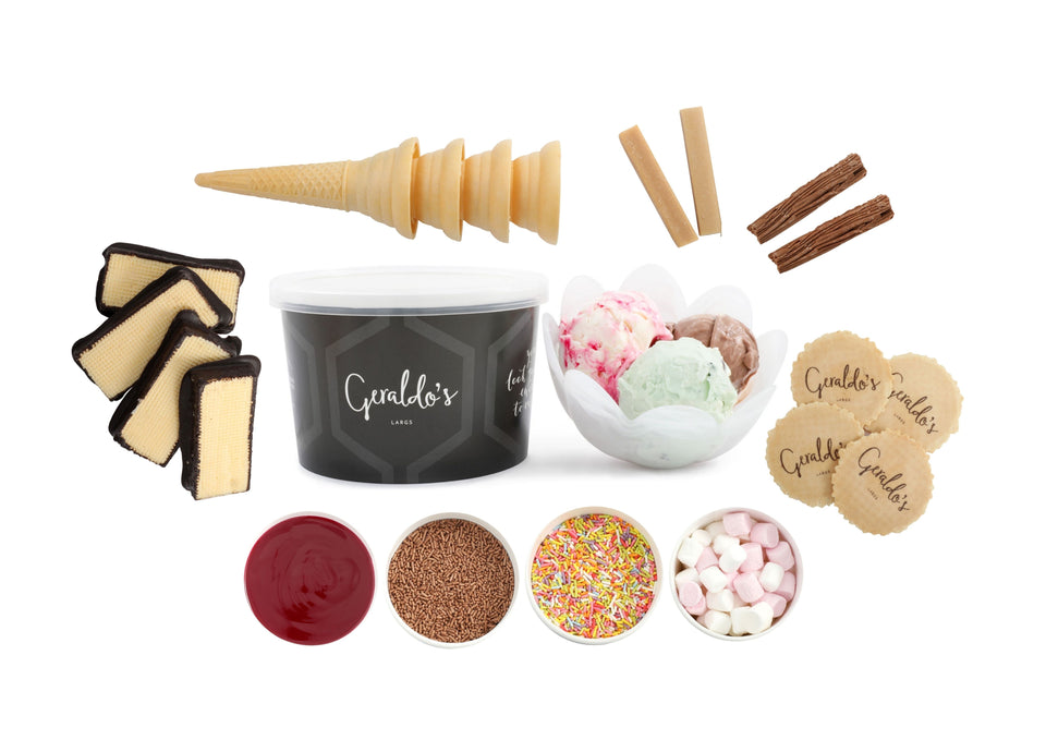 Ice Cream Box Deal - 4 people xx