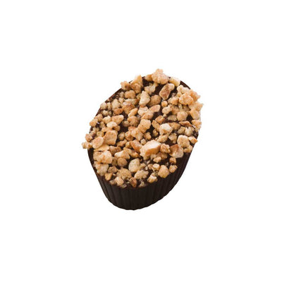 Brazilian Dark Caramel with Toasted Nuts