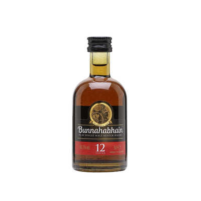Bunnahabhain 12 Year Old 46.3% Single Malt Scotch Whisky 5cl